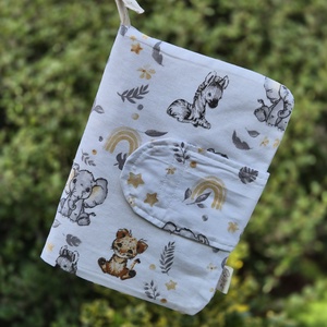 Pelenkatartó/pelenkázó neszeszer vízhatlan alátéttel - táska & tok - pelenkatáska - pelenkatartó tok - Meska.hu