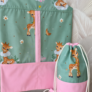 Prémium ovis zsák + tornazsák, Játék & Sport, Ovis felszerelés, Ovis zsák, Varrás, MESKA