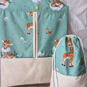 Prémium ovis zsák + tornazsák, Játék & Sport, Ovis felszerelés, Ovis zsák, Varrás, MESKA