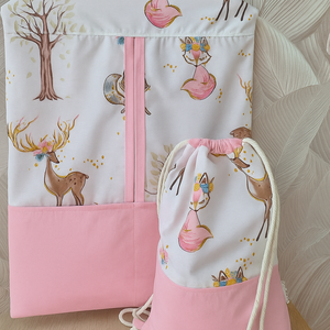 Prémium ovis zsák + tornazsák, Játék & Sport, Ovis felszerelés, Ovis zsák, Varrás, MESKA