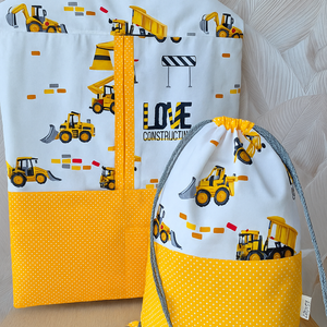 Prémium ovis zsák + tornazsák, Játék & Sport, Ovis felszerelés, Ovis zsák, Varrás, MESKA