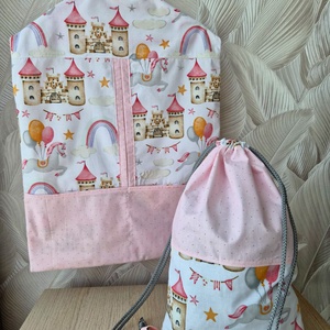 Ovis zsák + tornazsák, Játék & Sport, Ovis felszerelés, Ovis zsák, Varrás, MESKA