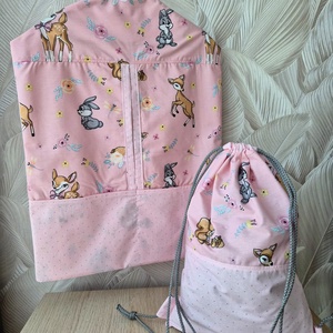 Ovis zsák + tornazsák, Játék & Sport, Ovis felszerelés, Ovis zsák, Varrás, MESKA