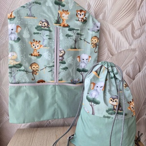 Ovis zsák + tornazsák, Játék & Sport, Ovis felszerelés, Ovis zsák, Varrás, MESKA