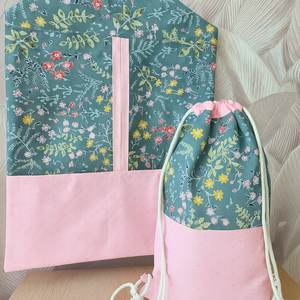 Prémium ovis zsák + tornazsák, Játék & Sport, Ovis felszerelés, Ovis zsák, Varrás, MESKA