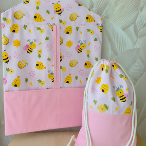 Prémium ovis zsák + tornazsák, Játék & Sport, Ovis felszerelés, Ovis zsák, Varrás, MESKA