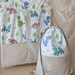 Prémium ovis zsák + tornazsák, Játék & Sport, Ovis felszerelés, Ovis zsák, Varrás, MESKA