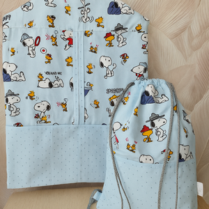 Prémium ovis zsák + tornazsák - Meska.hu