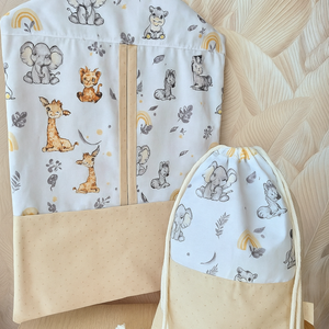 Prémium ovis zsák + tornazsák - Meska.hu