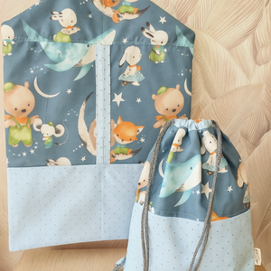 Prémium ovis zsák + tornazsák - Meska.hu