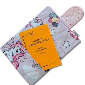 Egészségügyi kiskönyv borító - baba - mama - babaemlékek - egészségügyi kiskönyv borító - Meska.hu