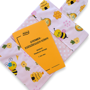 Egészségügyi kiskönyv borító - baba - mama - babaemlékek - egészségügyi kiskönyv borító - Meska.hu