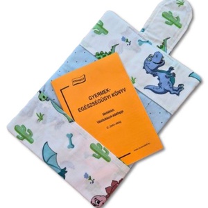 Egészségügyi kiskönyv borító - baba - mama - babaemlékek - egészségügyi kiskönyv borító - Meska.hu