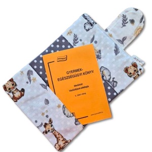 Egészségügyi kiskönyv borító - baba - mama - babaemlékek - egészségügyi kiskönyv borító - Meska.hu