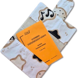 Egészségügyi kiskönyv borító - baba - mama - babaemlékek - egészségügyi kiskönyv borító - Meska.hu