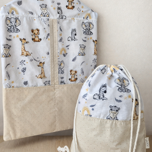 Prémium ovis zsák + tornazsák, Játék & Sport, Ovis felszerelés, Ovis zsák, Varrás, MESKA