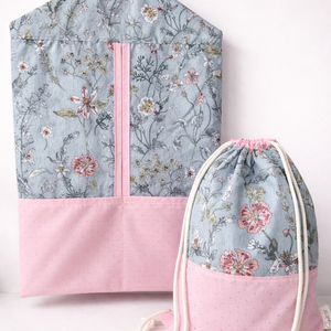 Prémium ovis zsák + tornazsák, Játék & Sport, Ovis felszerelés, Ovis zsák, Varrás, MESKA