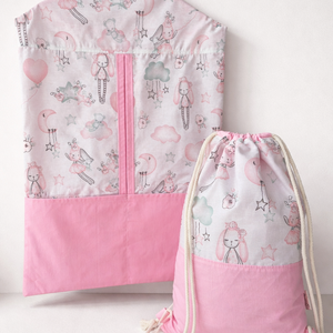 Prémium ovis zsák + tornazsák, Játék & Sport, Ovis felszerelés, Ovis zsák, Varrás, MESKA