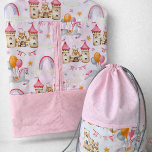 Ovis zsák + tornazsák, Játék & Sport, Ovis felszerelés, Ovis zsák, Varrás, MESKA