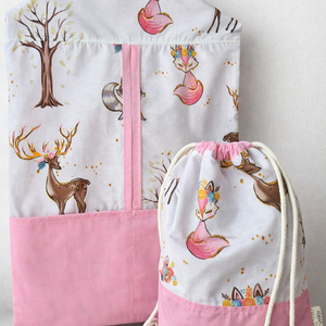 Prémium ovis zsák + tornazsák, Játék & Sport, Ovis felszerelés, Ovis zsák, Varrás, MESKA