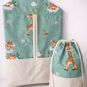 Prémium ovis zsák + tornazsák, Játék & Sport, Ovis felszerelés, Ovis zsák, Varrás, MESKA