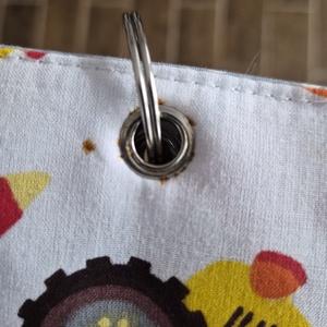 6 feladatos csendeskönyv - baba - mama - baba játékok - textilkönyv & babakönyv - Meska.hu