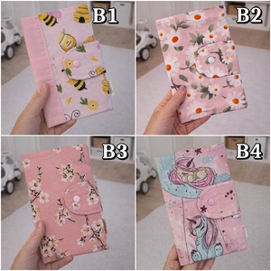 Kislányos Egészségügyi kiskönyv borítók - baba - mama - babaemlékek - egészségügyi kiskönyv borító - Meska.hu