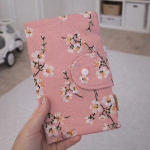 Egészségügyi kiskönyv borító, Baba - mama, Babaemlékek, Egészségügyi kiskönyv borító, Varrás, MESKA