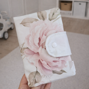 Egészségügyi kiskönyv borító, Baba - mama, Babaemlékek, Egészségügyi kiskönyv borító, Varrás, MESKA