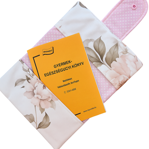 Egészségügyi kiskönyv borító - baba - mama - babaemlékek - egészségügyi kiskönyv borító - Meska.hu