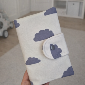 Egészségügyi kiskönyv borító, Baba - mama, Babaemlékek, Egészségügyi kiskönyv borító, Varrás, MESKA