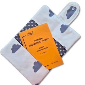 Egészségügyi kiskönyv borító - baba - mama - babaemlékek - egészségügyi kiskönyv borító - Meska.hu