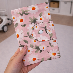 Egészségügyi kiskönyv borító, Baba - mama, Babaemlékek, Egészségügyi kiskönyv borító, Varrás, MESKA