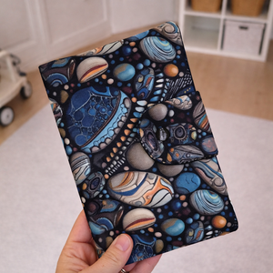 Egészségügyi kiskönyv borító, Baba - mama, Babaemlékek, Egészségügyi kiskönyv borító, Varrás, MESKA