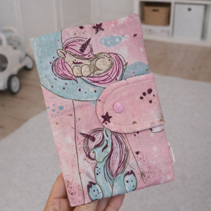 Egészségügyi kiskönyv borító, Baba - mama, Babaemlékek, Egészségügyi kiskönyv borító, Varrás, MESKA