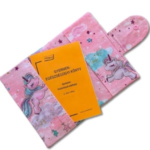 Egészségügyi kiskönyv borító - baba - mama - babaemlékek - egészségügyi kiskönyv borító - Meska.hu