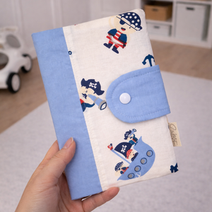 Egészségügyi kiskönyv borító, Baba - mama, Babaemlékek, Egészségügyi kiskönyv borító, Varrás, MESKA