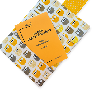 Egészségügyi kiskönyv borító - baba - mama - babaemlékek - egészségügyi kiskönyv borító - Meska.hu