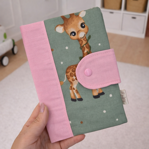 Egészségügyi kiskönyv borító, Baba - mama, Babaemlékek, Egészségügyi kiskönyv borító, Varrás, MESKA