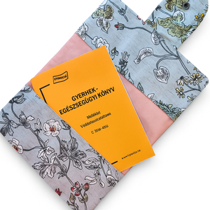 Egészségügyi kiskönyv borító - baba - mama - babaemlékek - egészségügyi kiskönyv borító - Meska.hu