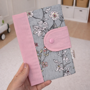 Egészségügyi kiskönyv borító, Baba - mama, Babaemlékek, Egészségügyi kiskönyv borító, Varrás, MESKA