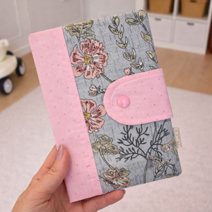 Egészségügyi kiskönyv borító, Baba - mama, Babaemlékek, Egészségügyi kiskönyv borító, Varrás, MESKA