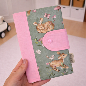 Egészségügyi kiskönyv borító, Baba - mama, Babaemlékek, Egészségügyi kiskönyv borító, Varrás, MESKA