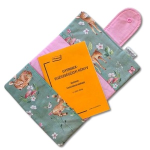 Egészségügyi kiskönyv borító - baba - mama - babaemlékek - egészségügyi kiskönyv borító - Meska.hu