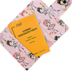 Egészségügyi kiskönyv borító - baba - mama - babaemlékek - egészségügyi kiskönyv borító - Meska.hu