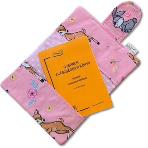 Egészségügyi kiskönyv borító - baba - mama - babaemlékek - egészségügyi kiskönyv borító - Meska.hu