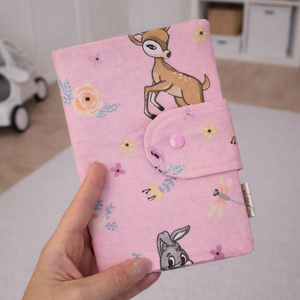 Egészségügyi kiskönyv borító, Baba - mama, Babaemlékek, Egészségügyi kiskönyv borító, Varrás, MESKA