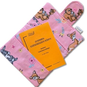 Egészségügyi kiskönyv borító - baba - mama - babaemlékek - egészségügyi kiskönyv borító - Meska.hu