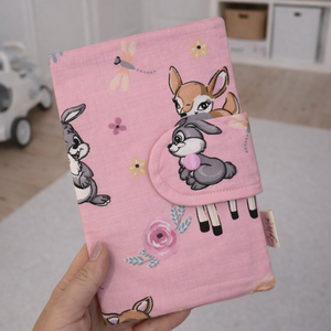 Egészségügyi kiskönyv borító, Baba - mama, Babaemlékek, Egészségügyi kiskönyv borító, Varrás, MESKA