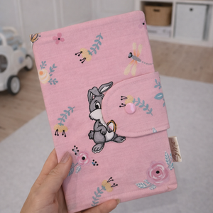 Egészségügyi kiskönyv borító, Baba - mama, Babaemlékek, Egészségügyi kiskönyv borító, Varrás, MESKA